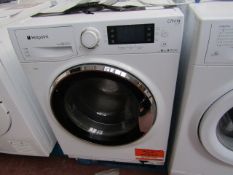 Hotpoint Ultima S-Line 10Kg washing machine, no power.