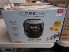 | 1X | DREW AND COLE CLEVER CHEF | BOXED AND REFURBISHED | NO ONLINE RESALE | SKU - | RRP £ 69.