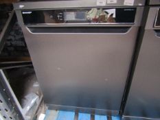 Sharp QW-HT43F393A dish washer, no power when plugged in