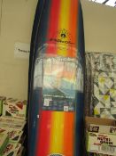 Wavestorm Surfboard. 244cm. Comes with accessories. Unchecked