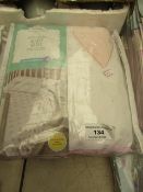 George baby 100% Cotton Hearts Quilt For Cot & Cotbed 4Tog. New & packaged.