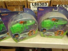 12x Miles from tomorrowland spectral eyescreens. Unused & Packaged.