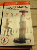 | 1X | NEW IMAGE SQUAT MAGIC | UNCHECKED AND BOXED | NO ONLINE RE-SALE | SKU C5060191467513 | RRP £