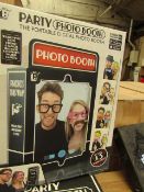 Party photo Booths Incl 15 Photo Props in Each. Unused & Boxed.