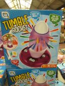 Tumble Rocket Family game - New & Boxed.