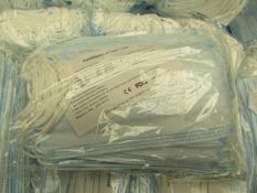 Pack of 50 Disposable Civillian Masks. Production Date 31/03/20. New & Packaged.