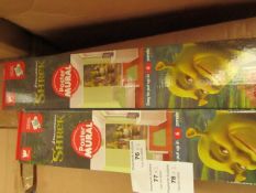 2x Dreamswork - Shrek Poster Mural - New & Boxed.