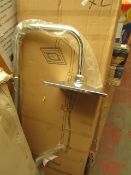2 x Chrome Shower Sets. Unusre if both are complete but should be able to make a full one out of the