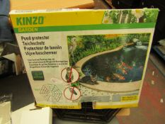 kinzo Garden Pond Protector. 31cm x 27cm. Boxed but unchecked