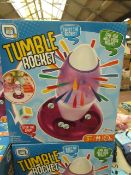 Tumble Rocket Family game - New & Boxed.