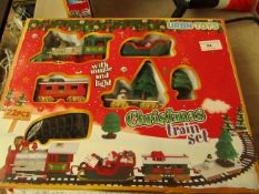 Urbn Toys Christmas Train Set. Looks Unused & Complete