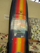 Wavestorm Surfboard. 244cm. Comes with accessories. Unchecked