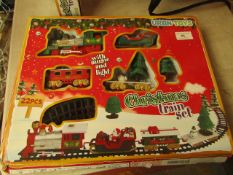 Urbn Toys Christmas Train Set. Looks Unused & Complete