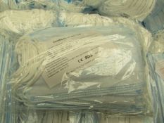 Pack of 50 Disposable Civillian Masks. Production Date 31/03/20. New & Packaged.