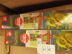 2x Dreamswork - Shrek Poster Mural - New & Boxed.