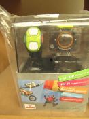 Full HD Action Cam. New & Boxed