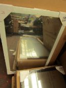 Urbn living Mirror. 61cm x 40cm. Looks new & Packaged