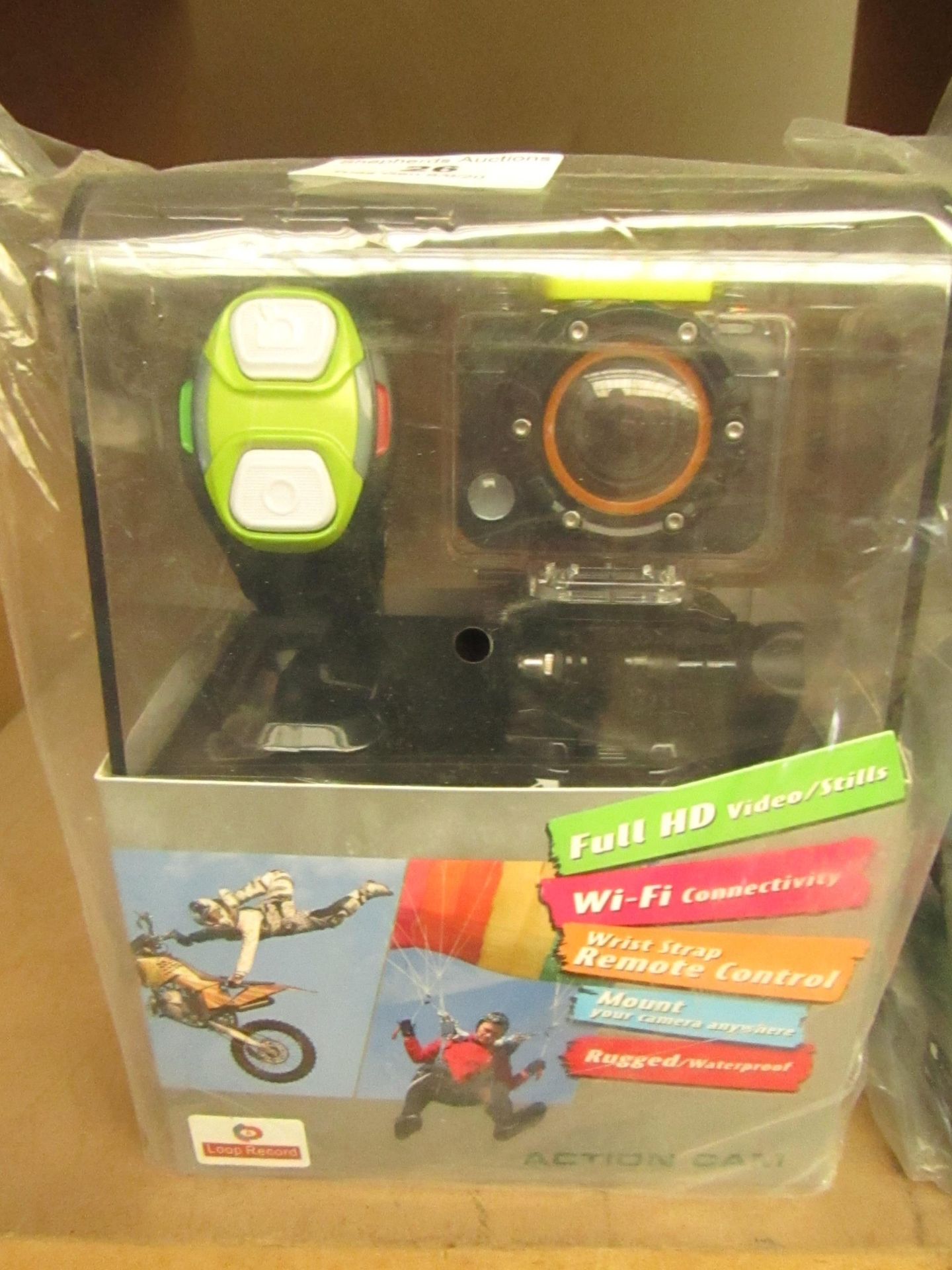 Full HD Action Cam. New & Boxed