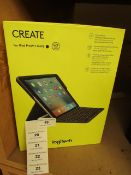 Logitech Create For Ipad Pro 9.7". New & Boxed. RRP £175