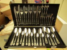 40 Piece Cuttlery Set in a Case. Looks Unused