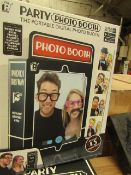 Party photo Booths Incl 15 Photo Props in Each. Unused & Boxed.