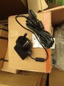 2x Xbox 360 Power cables. EU Plug - Unused & Boxed.