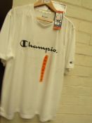 Champion XXL Tshirt. Needs a wash but is new.