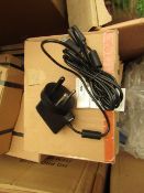 2x Xbox 360 Power cables. EU Plug - Unused & Boxed.