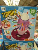 Tumble Rocket Family game - New & Boxed.
