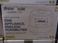 | 5X | DREW AND COLE CLEVER CHEFS | UNCHECKED AND BOXED | NO ONLINE RESALE | SKU C5060541513587 |