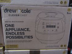 | 5X | DREW AND COLE CLEVER CHEFS | UNCHECKED AND BOXED | NO ONLINE RESALE | SKU C5060541513587 |