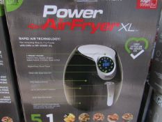 | 4X | POWER AIR FRYER XL 5LTR| UNCHECKED AND BOXED SOME MAY BE IN NON PICTURE BROWN BOXES| NO