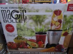 | 5X | THE ORIGINAL MAGIC BULLET BLENDER | UNCHECKED AND BOXED | NO ONLINE RESALE | SKU