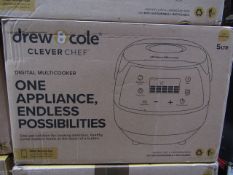 | 5X | DREW AND COLE CLEVER CHEFS | UNCHECKED AND BOXED | NO ONLINE RESALE | SKU C5060541513587 |