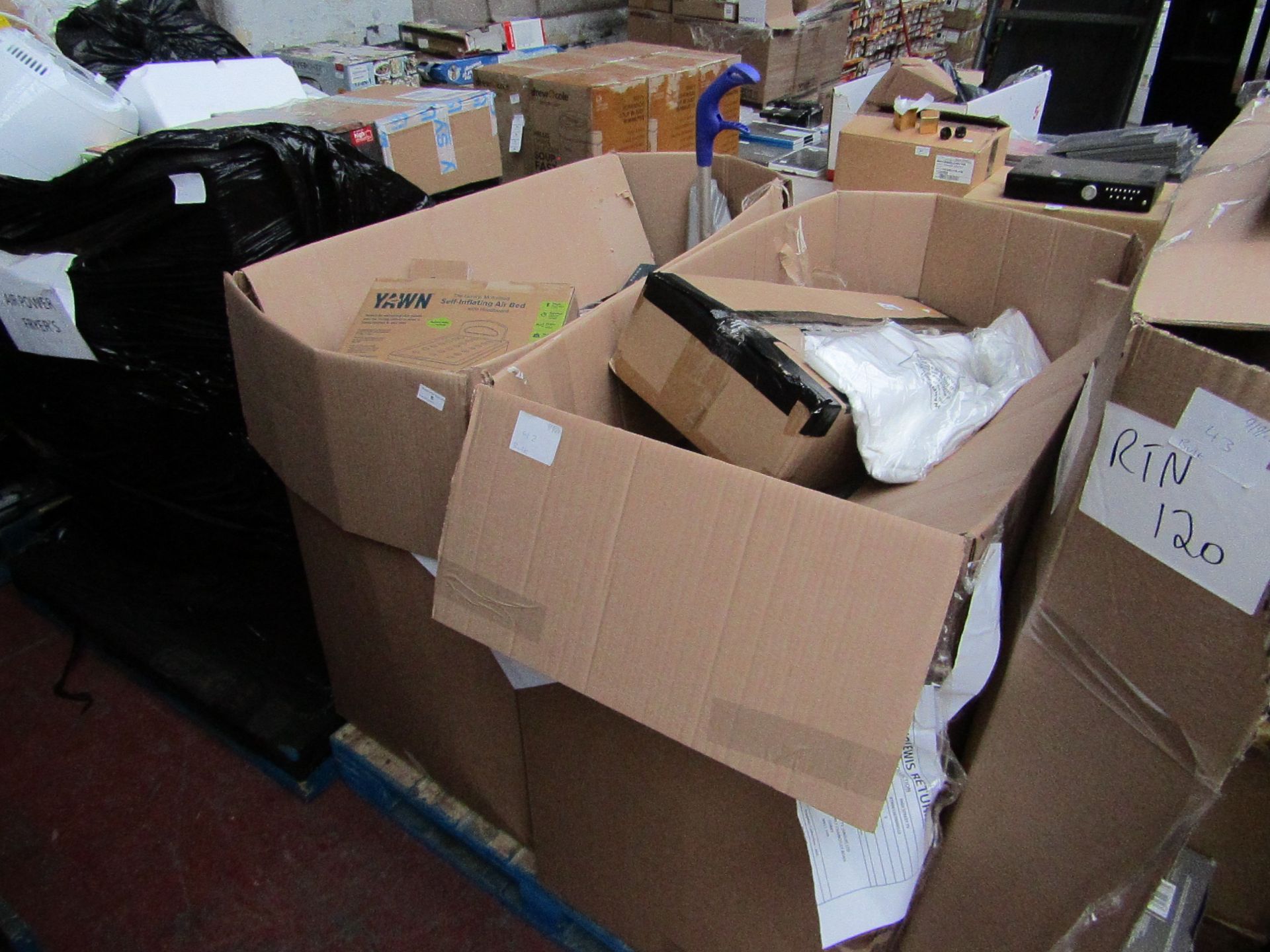 | 1X | PALLET OF APPROX 25 - 30 ITEMS BEING PRESSURE COOKERS, AIR FRYERS ALL LOOSE IN NON ORIGINAL