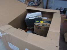 | 1X | PALLET OF APPROX 20X VARIOUS KITCHEN ELECTRICAL ITEMS AND AIR BEDS | ALL ITEMS UNCHECKED | NO