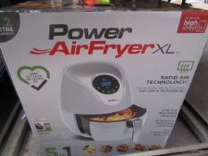 | 2X | POWER AIR FRYER XL 3.2LTR| UNCHECKED AND BOXED SOME MAY BE IN NON PICTURE BROWN BOXES | NO