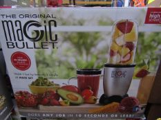 | 5X | THE ORIGINAL MAGIC BULLET BLENDER | UNCHECKED AND BOXED | NO ONLINE RESALE | SKU