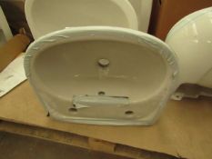 Unbranded - White 450mm Basin.