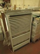 Tissino - Towel Radiator White 1212x750mm - New & Boxed.