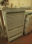 Tissino - Towel Radiator White 1212x750mm - New & Boxed.