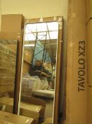 | 1x | MENU NORM FLOOR MIRROR | LOOKS UNUSED AND THE MIRROR IS UNDAMAGED BUT UNCHECKED FOR ALL