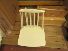 | 2X | HAY DINING CHAIRS | LOOKS UNUSED (NO GUARANTEE) BOTH MISSING LEGS | RRP - |