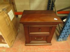 Northridge home bedside cabinet, Appears to be in good condition very minor marks if any