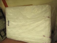 Silent Night Mira coil Eco Fusion King size mattress, comes bagged, has a few minor dirty marks
