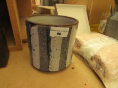 | 1X | COX & COX  CERAMIC PLANT POT  | RRP £25 | LOOK UNUSED | NO GUARANTEE |