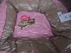 5x Snoozzzeee Cat - Prissy Pink Donut Cat Bed (20"/51cm) - New & Packaged.