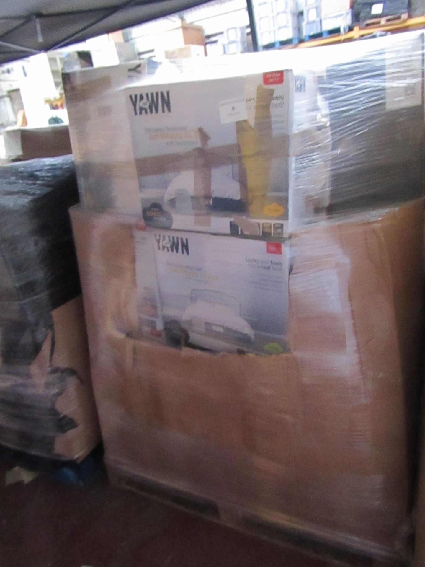 | 1X | PALLET OF APPROX 25-35 VARIOUS SIZED AIR BEDS, ALL RAW CUSTOMER RETURNS | UNCHECKED | NO