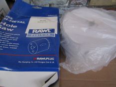 Rawl Fixings - HSS BI-METAL Hole Saw (140mm) - New & Boxed.