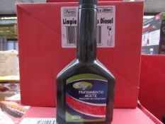 6x 300ml Bottles of Aurgi oil treatment - New.
